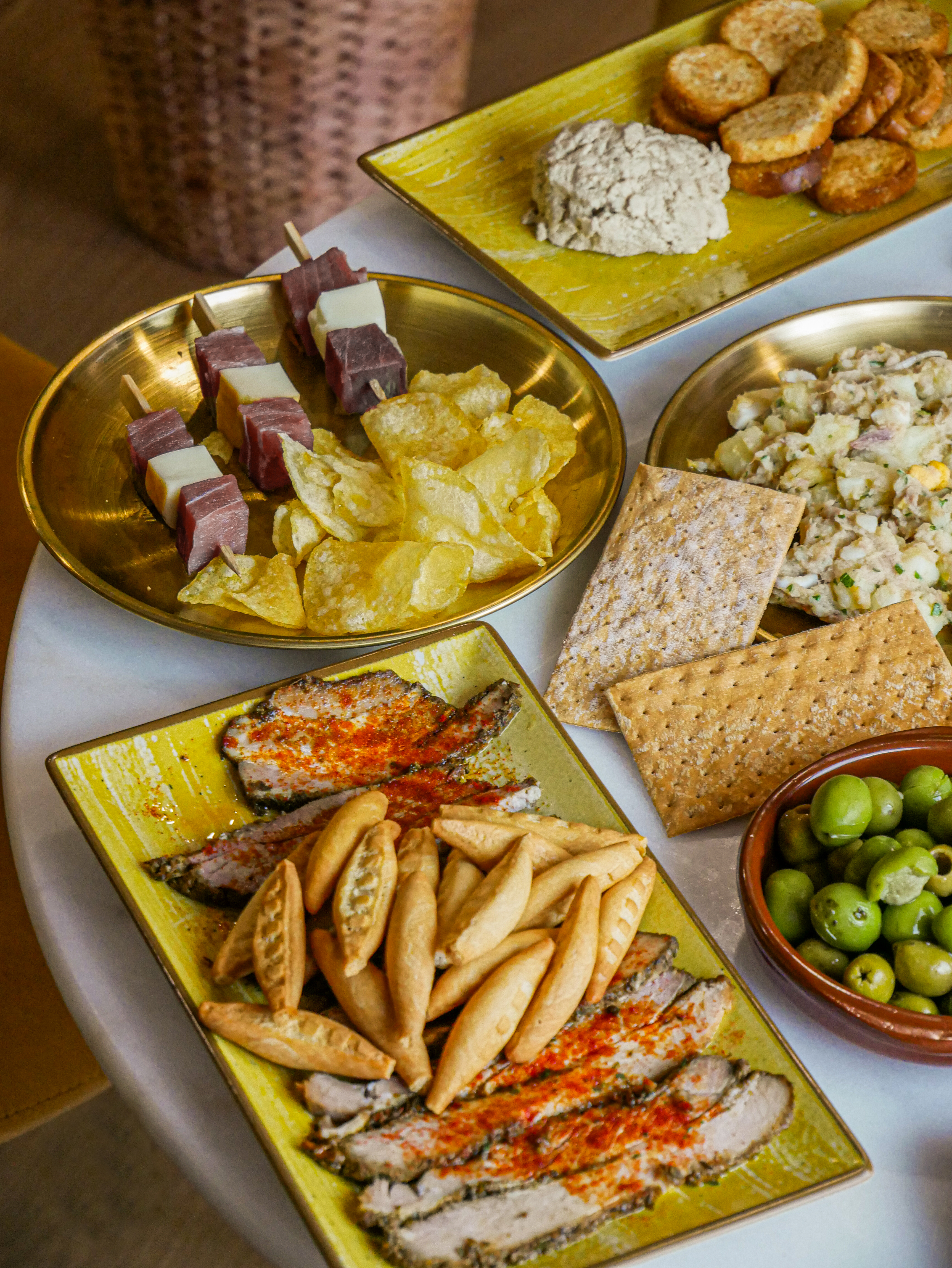 Carta de comidas